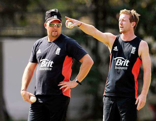 England-Ireland practice session