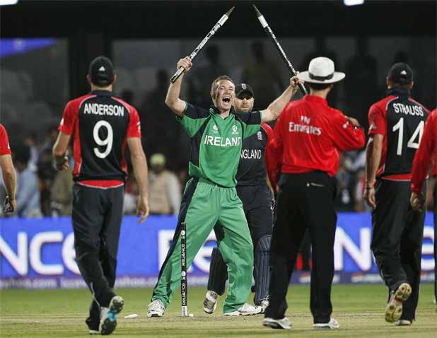 England vs Ireland