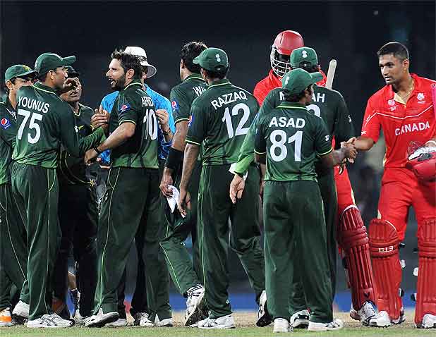 Pakistan vs Canada
