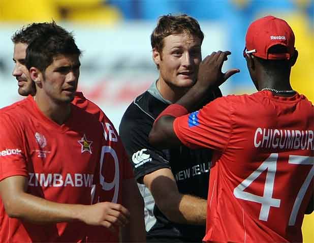 New Zealand vs Zimbabwe