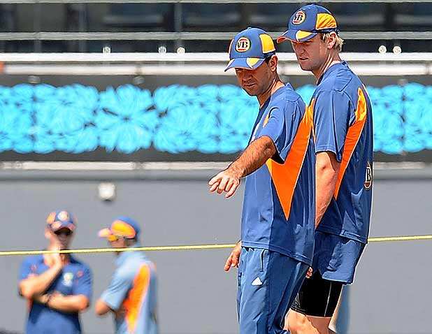 Sri Lanka-Australia practice session