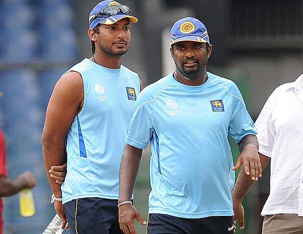 Sri Lanka-Australia practice session