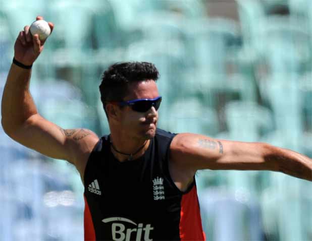 England-South Africa practice session