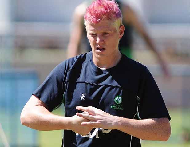 India-Ireland practice session