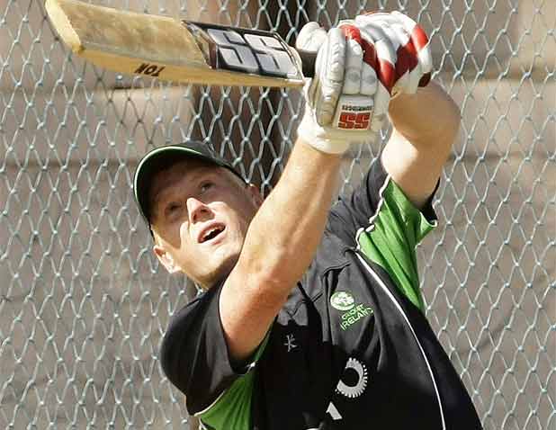 India-Ireland practice session