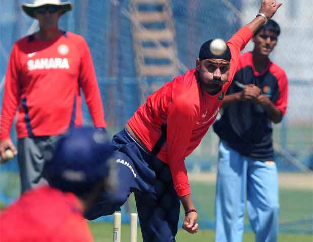 India-Ireland practice session