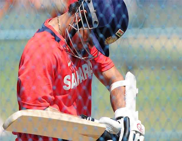 India-Ireland practice session
