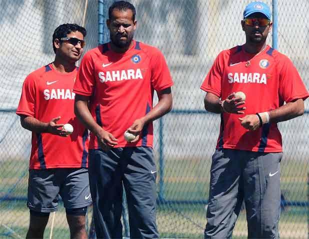India-Ireland practice session