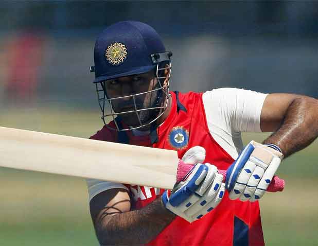 India-Ireland practice session