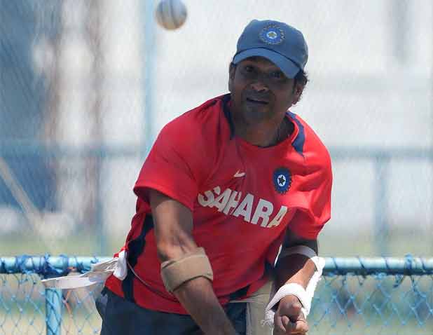 India-Ireland practice session