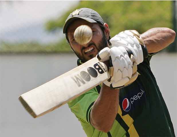 New Zealand-Pakistan practice session