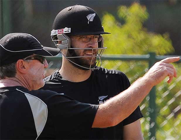 New Zealand-Pakistan practice session