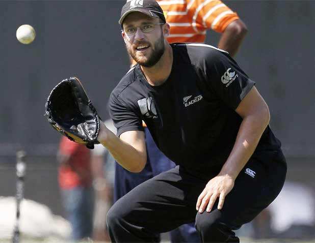 New Zealand-Pakistan practice session