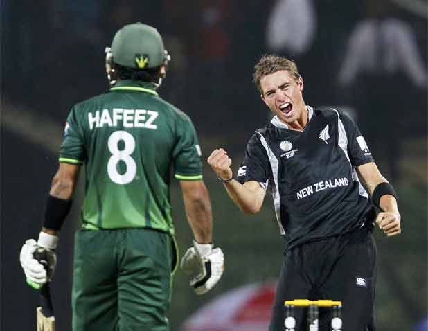 New Zealand vs Pakistan