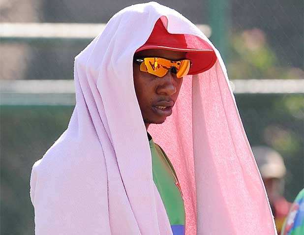 Sri Lanka-Zimbabwe practice session