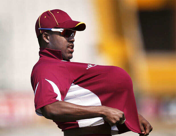 West Indies-Ireland practice session