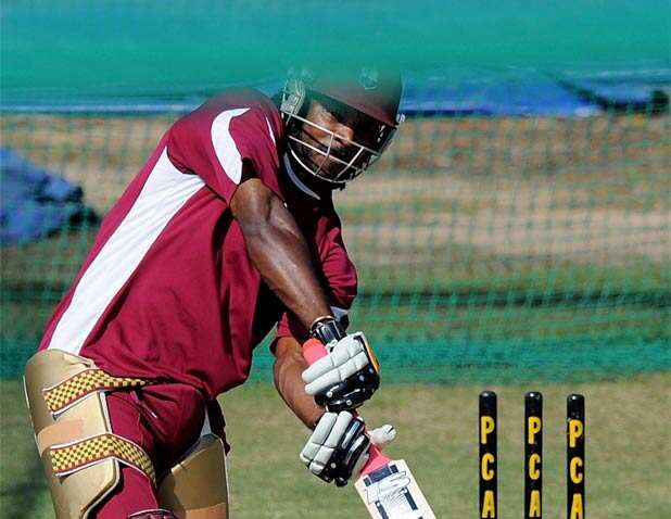 West Indies-Ireland practice session