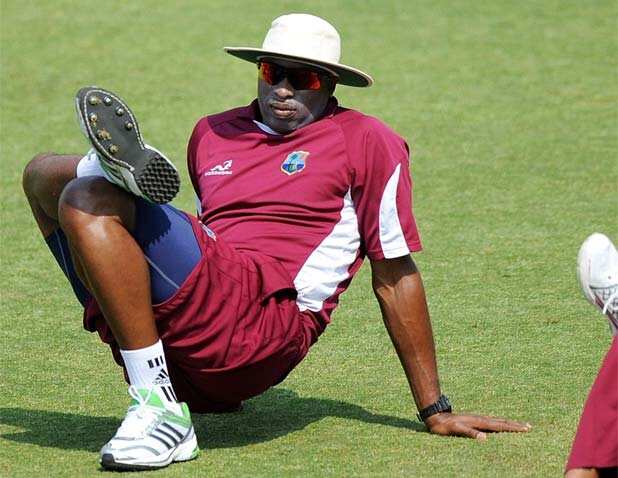 West Indies-Ireland practice session