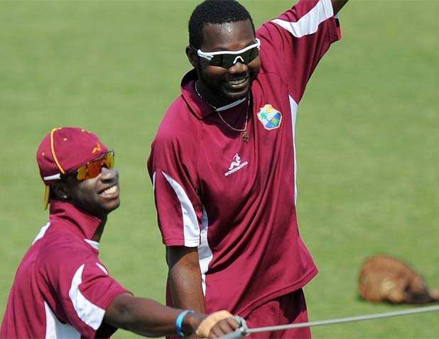 West Indies-Ireland practice session