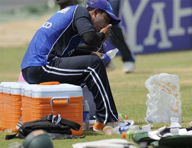Bangladesh-England practice session