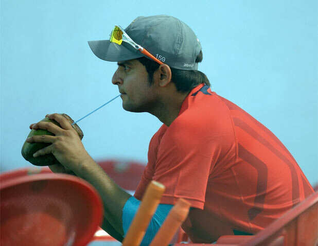 India-South Africa practice session