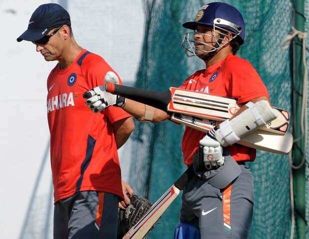 India-South Africa practice session