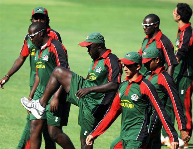 Australia-Kenya practice session