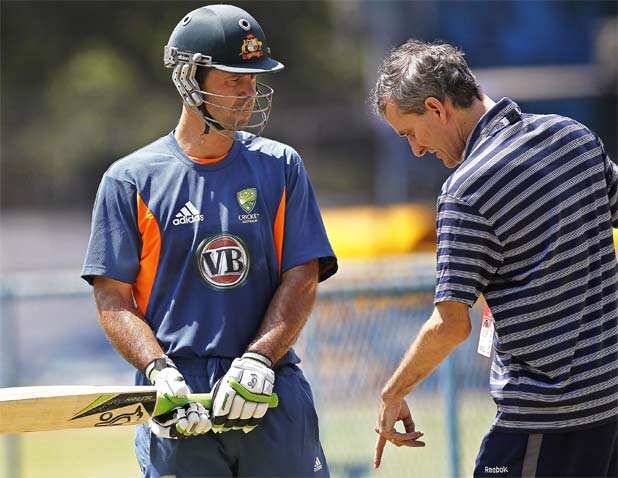 Australia-Kenya practice session