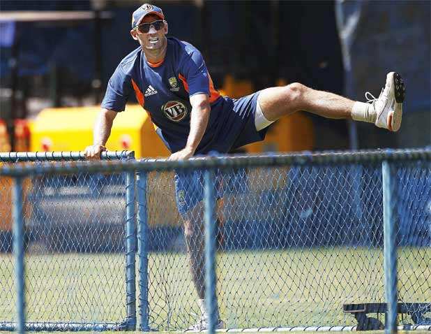 Australia-Kenya practice session