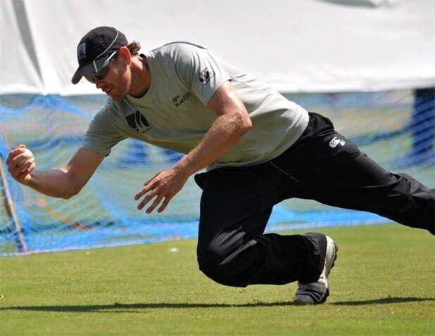 New Zealand-Canada practice session