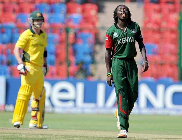 Australia vs Kenya