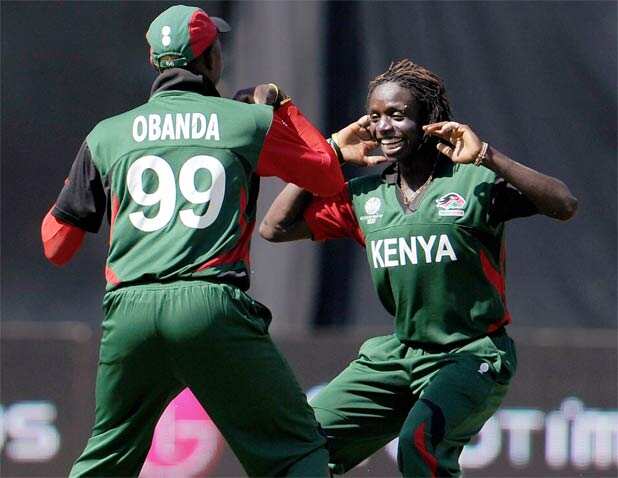 Australia vs Kenya