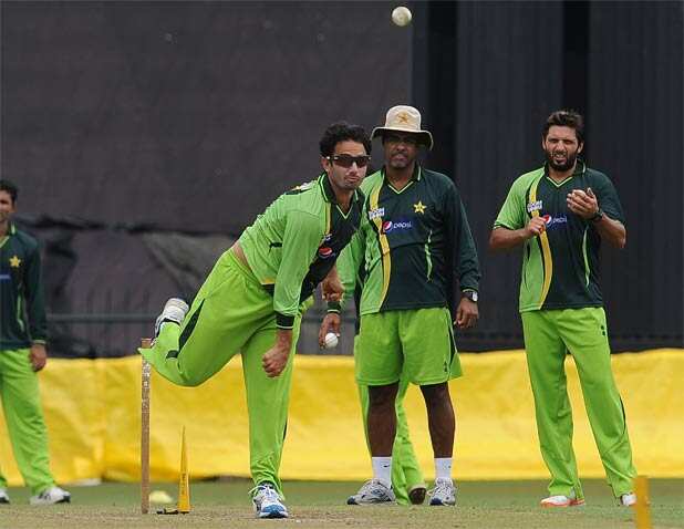 Pakistan-Zimbabwe practice session