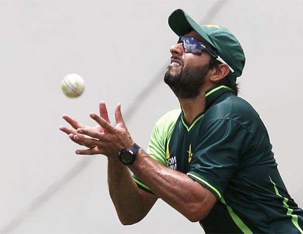 Pakistan-Zimbabwe practice session