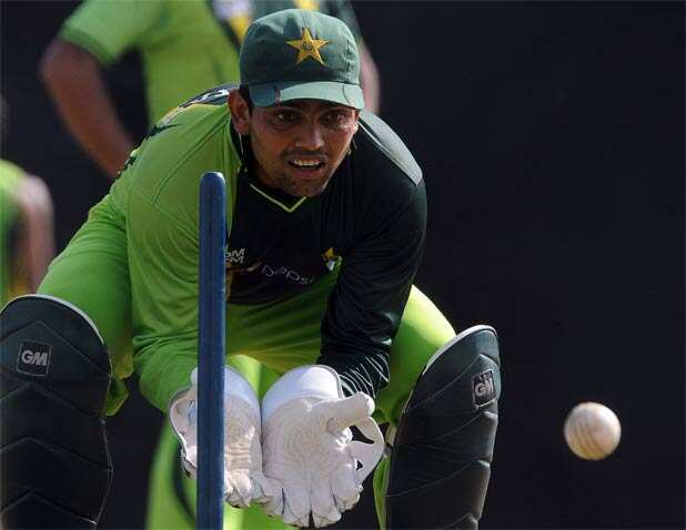 Pakistan-Zimbabwe practice session