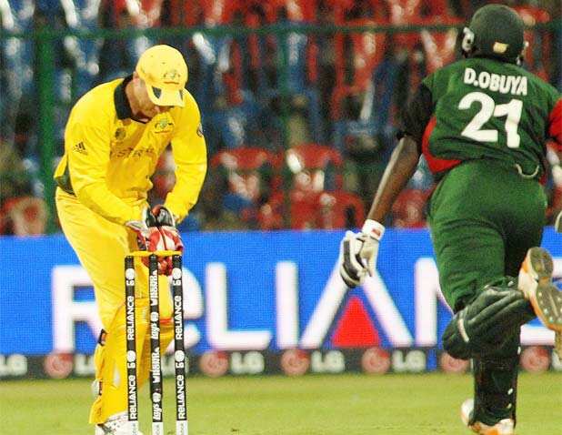 Australia vs Kenya