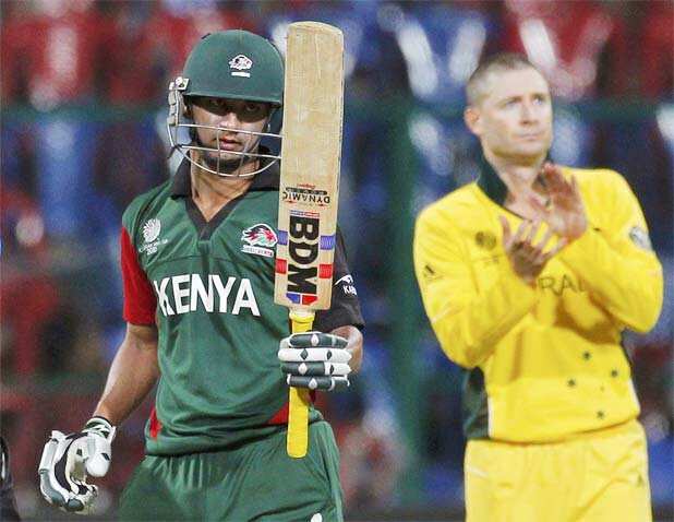 Australia vs Kenya