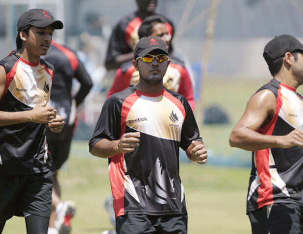 Australia-Canada practice session