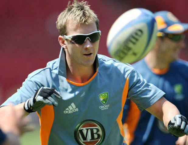 Australia-Canada practice session