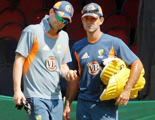 Australia-Canada practice session