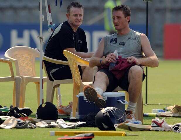 Sri Lanka-New Zealand practice session