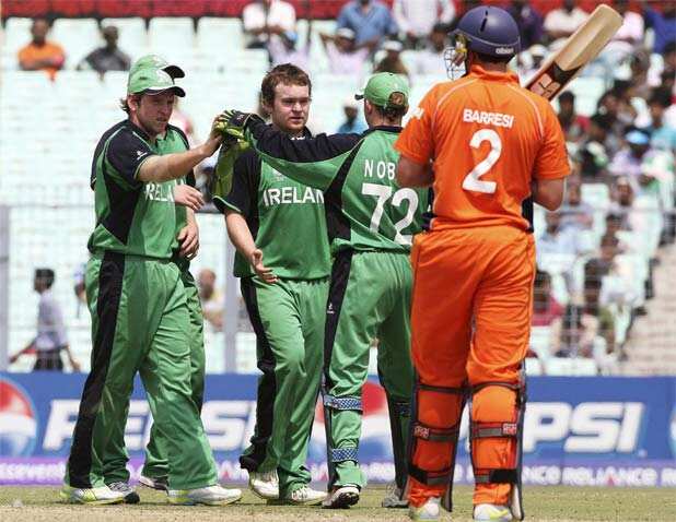 Ireland vs The Netherlands