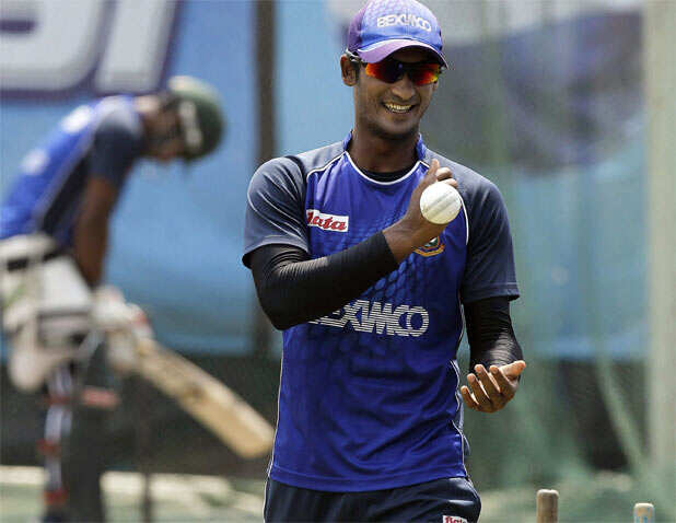 Bangladesh practice session