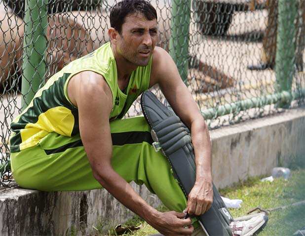 Australia-Pakistan practice session