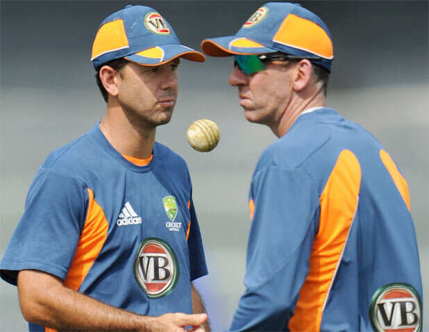 Australia-Pakistan practice session