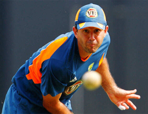Australia-Pakistan practice session