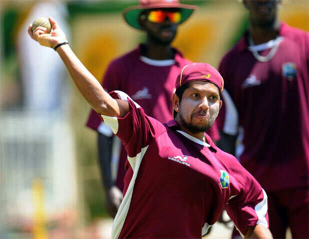 India-West Indies practice session
