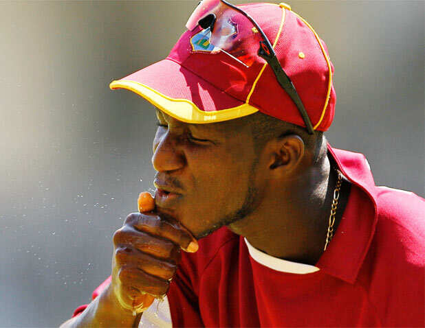 India-West Indies practice session