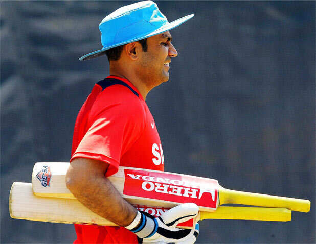 India-West Indies practice session