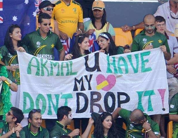 Colourful fans in Colombo